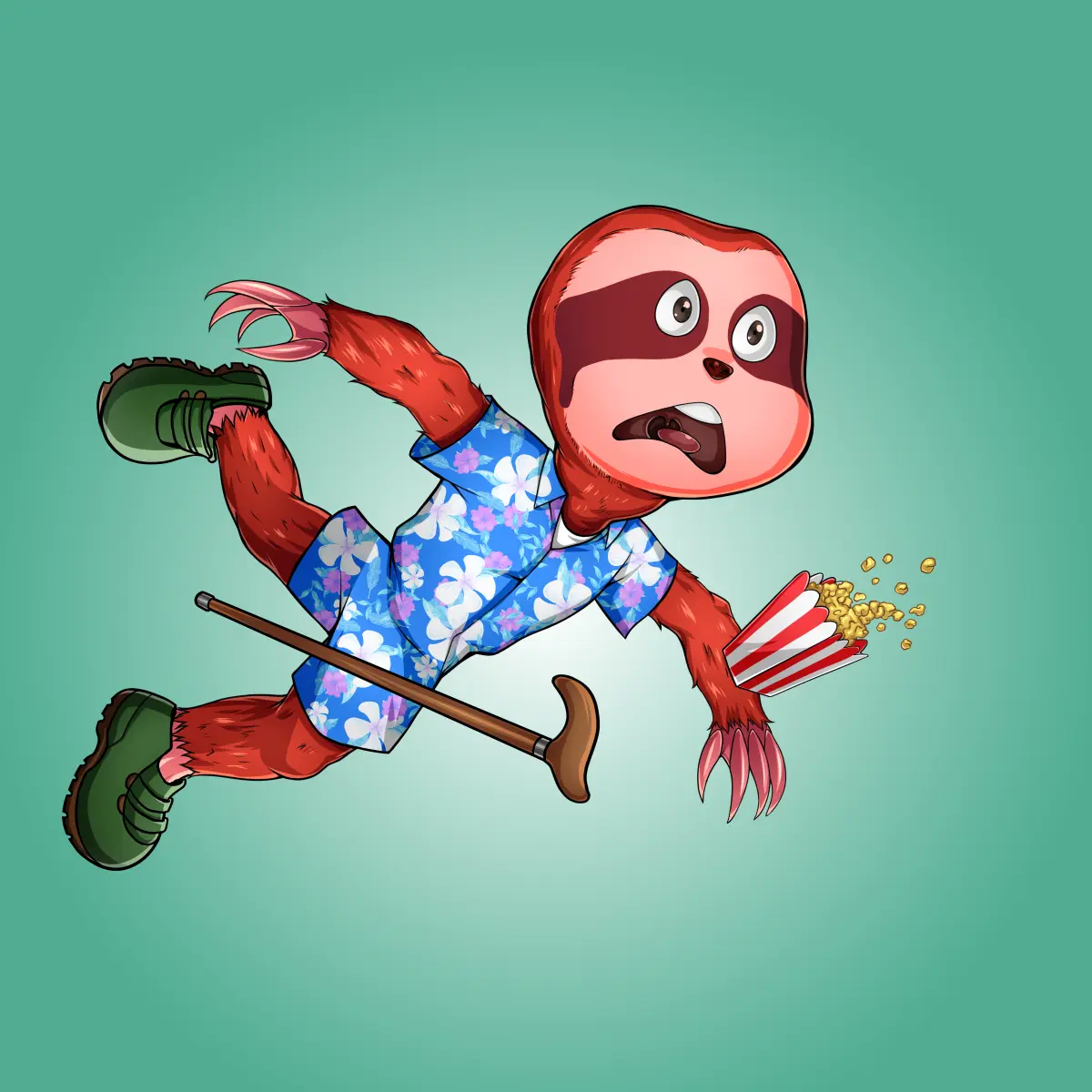 Rug Friends  #5237 NFT on Algorand