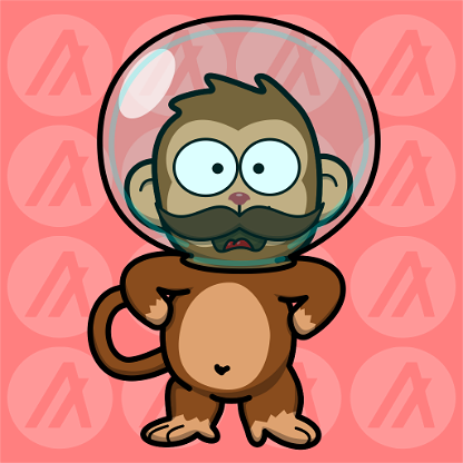 Space Monkey #31