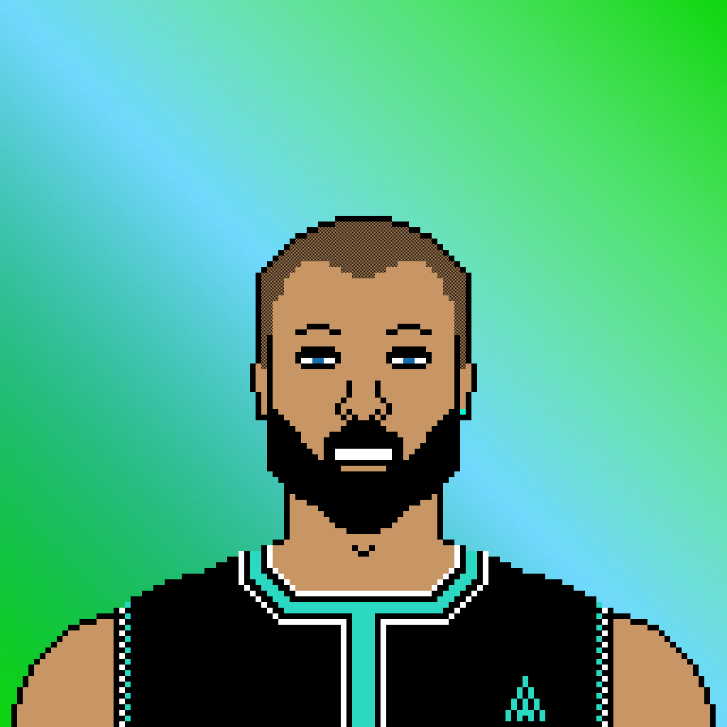 BasketbAlgo Trainers #169 NFT on Algorand