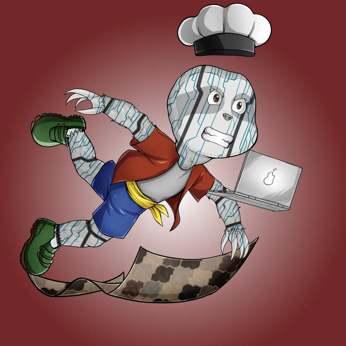 Rug Friends  #1626 NFT on Algorand