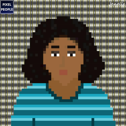 Pixel People #68 - Jenelle