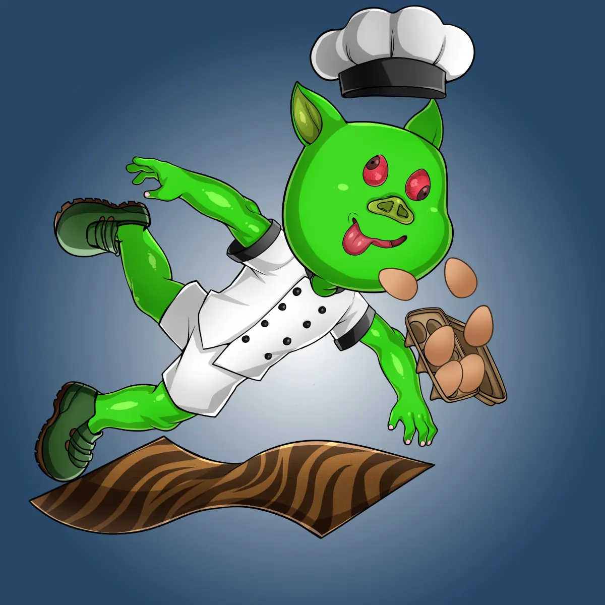 Rug Friends  #2664 NFT on Algorand