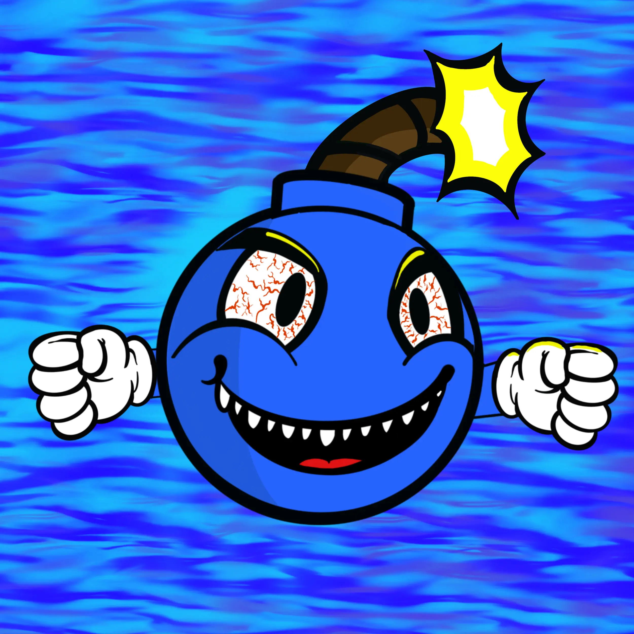 Crypto Bomber Krew #1980 NFT on Algorand