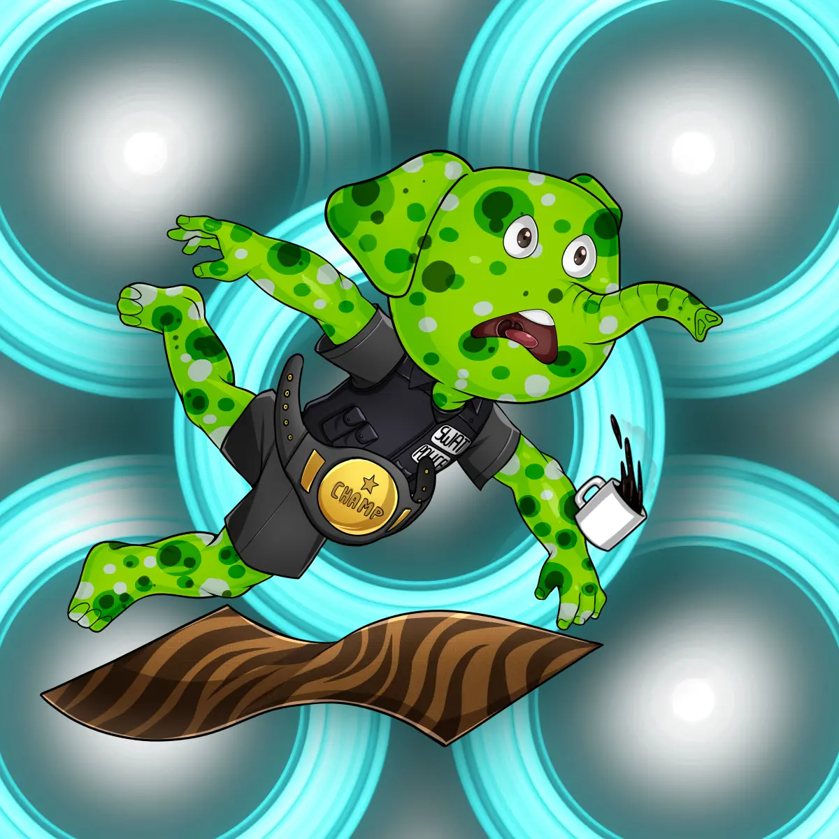 Rug Friends  #5473 NFT on Algorand