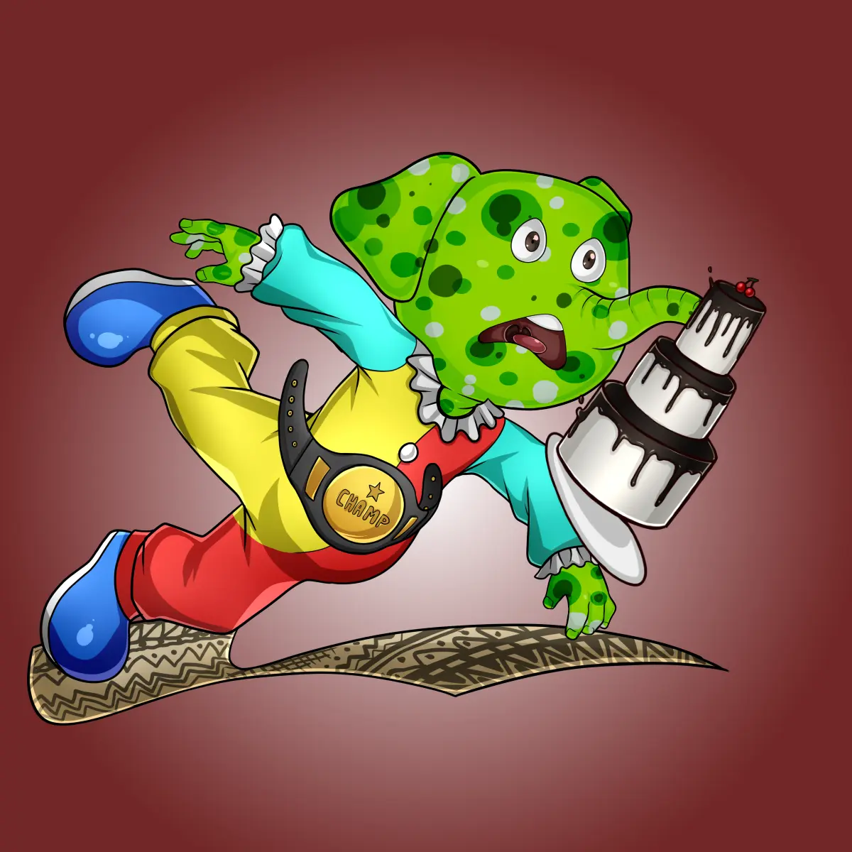 Rug Friends  #5903 NFT on Algorand