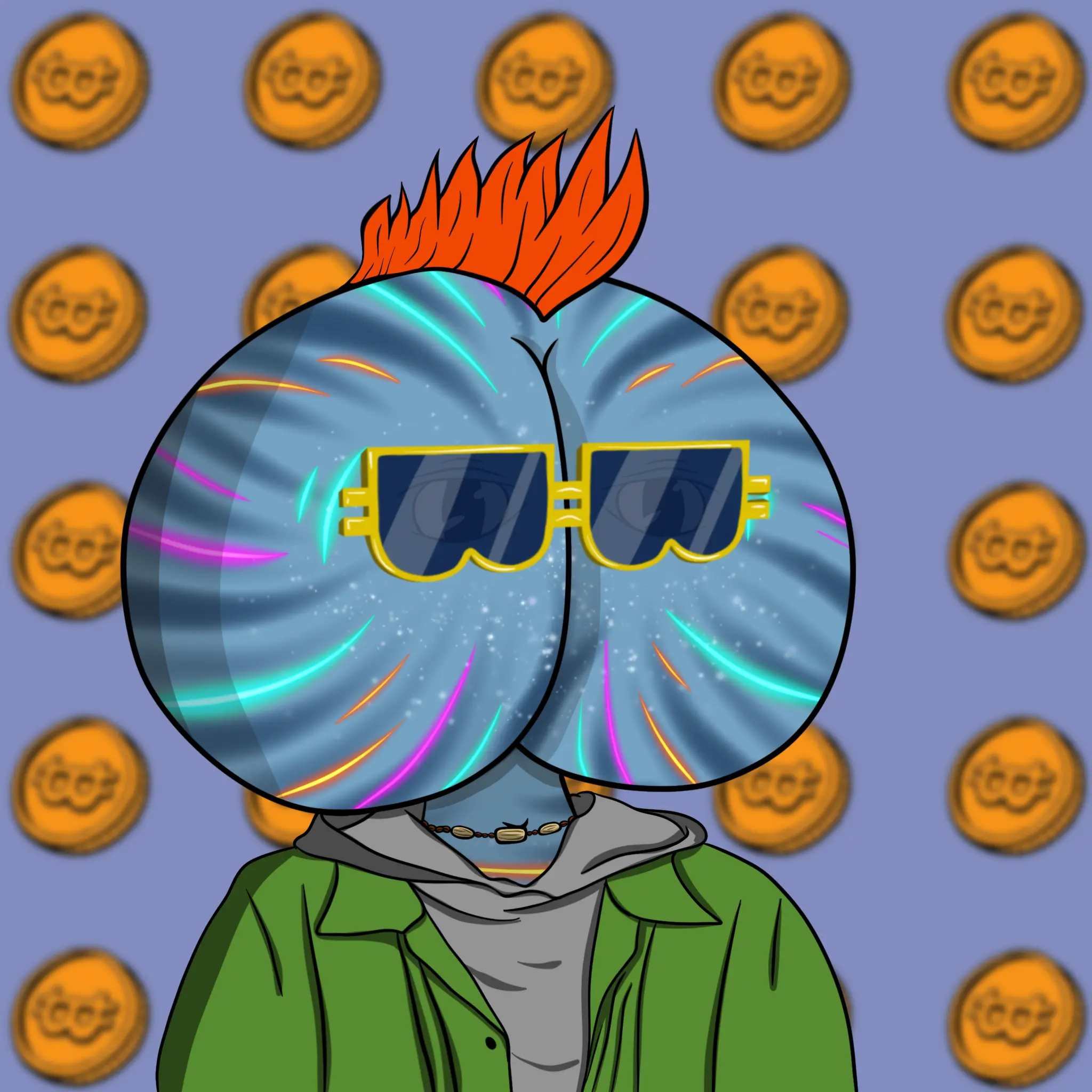 ButtHeads #1271 NFT on Algorand