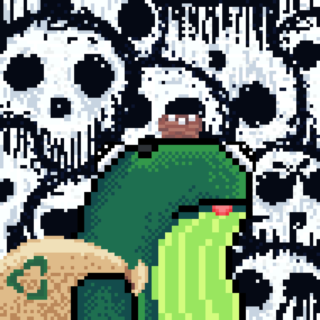 ToxicTinies #2575 NFT on Algorand