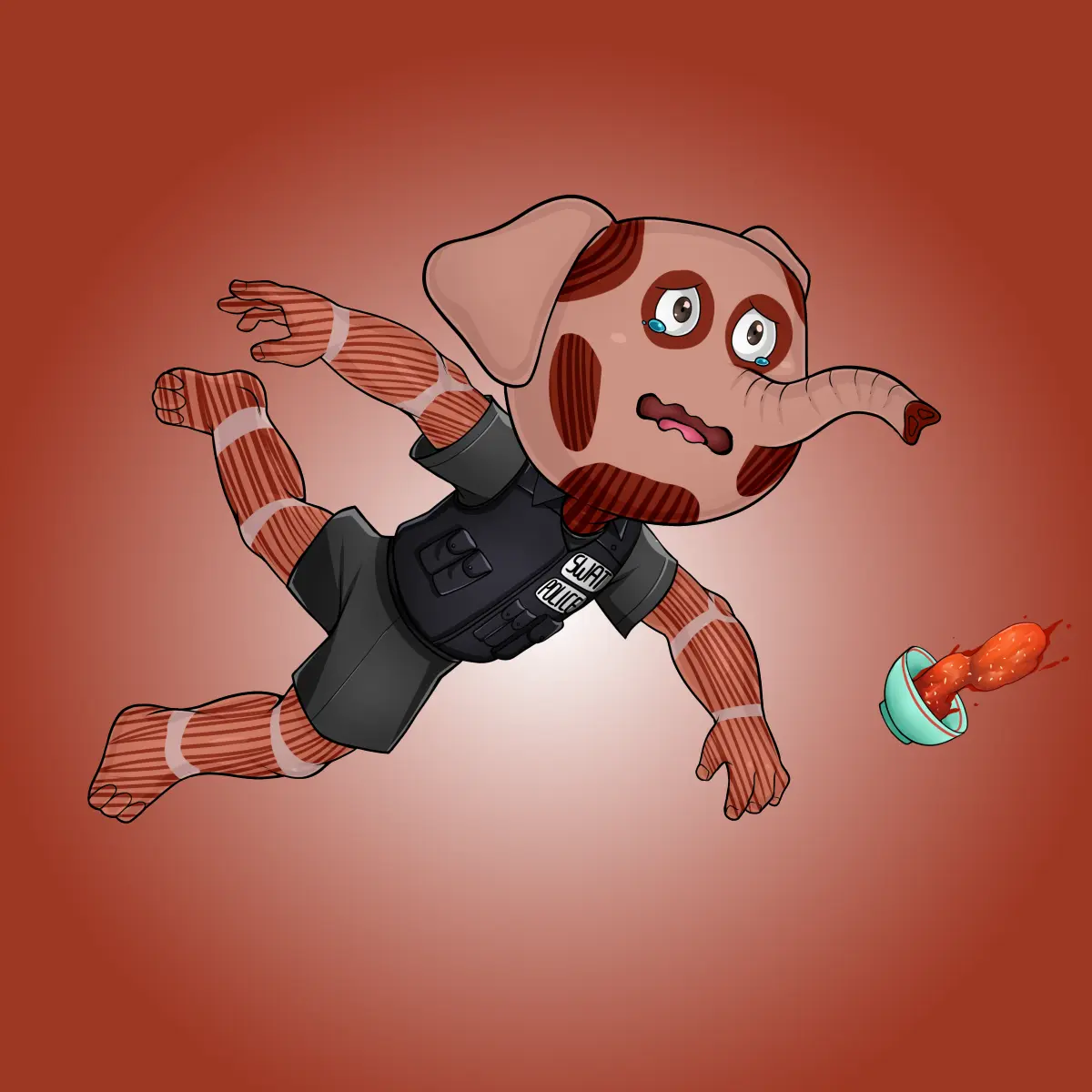 Rug Friends  #4382 NFT on Algorand