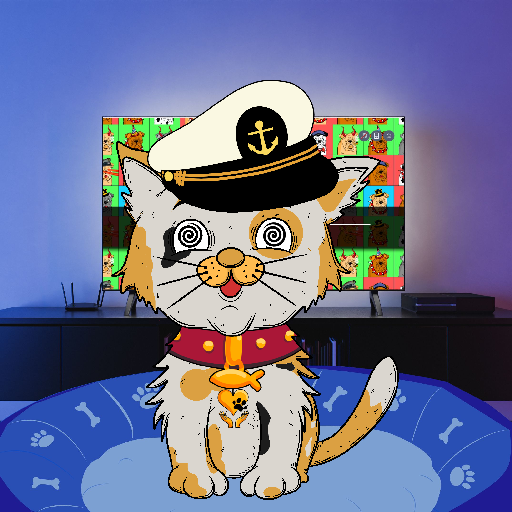 Happy Hoomens Cat#0476 NFT on Algorand