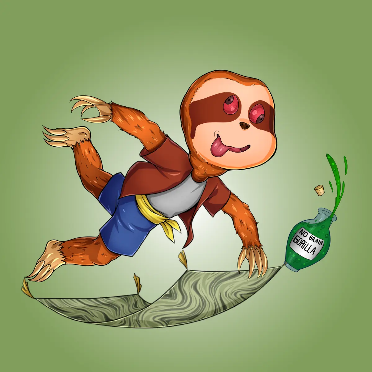 Rug Friends  #2675 NFT on Algorand