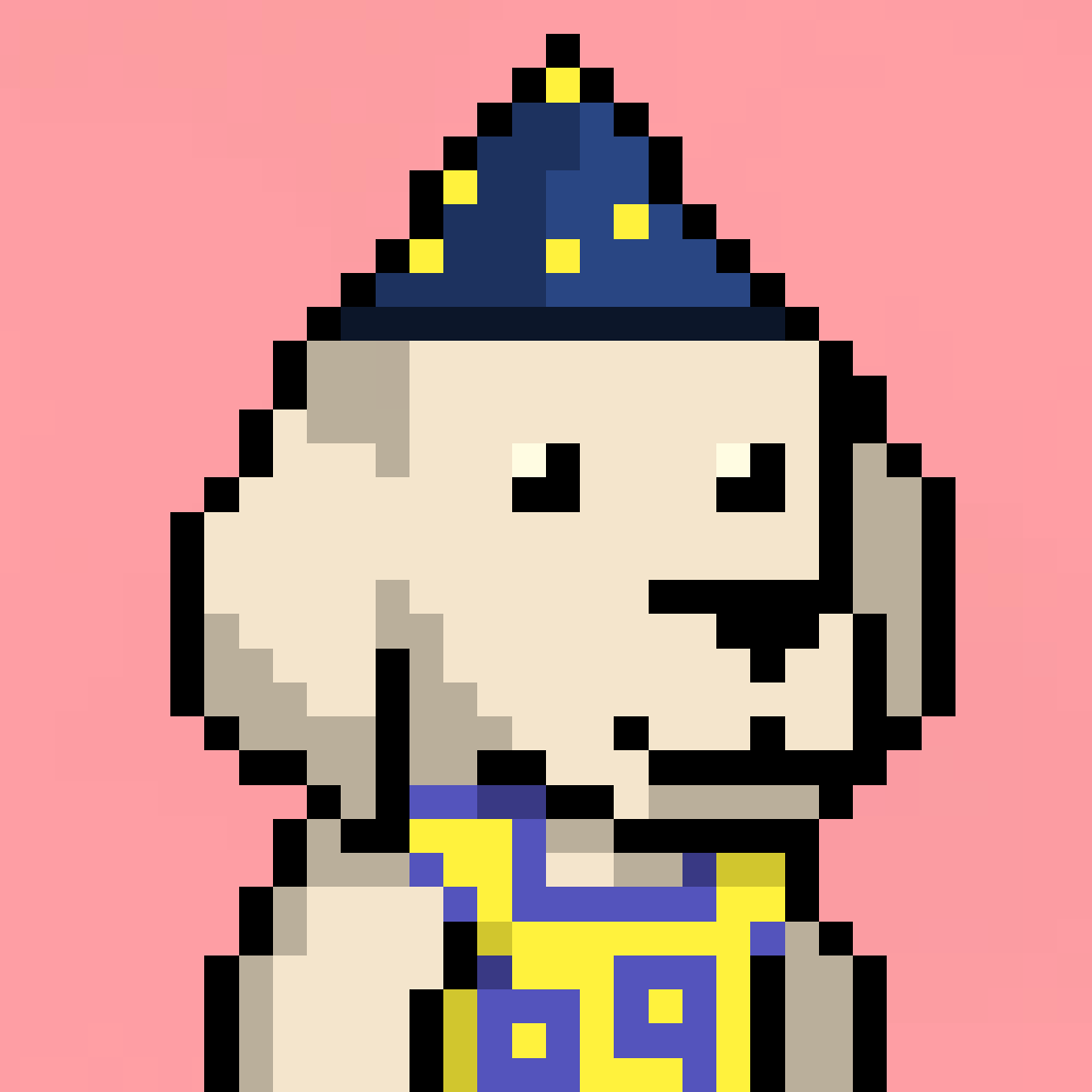 Pixel Pups #846 NFT on Algorand