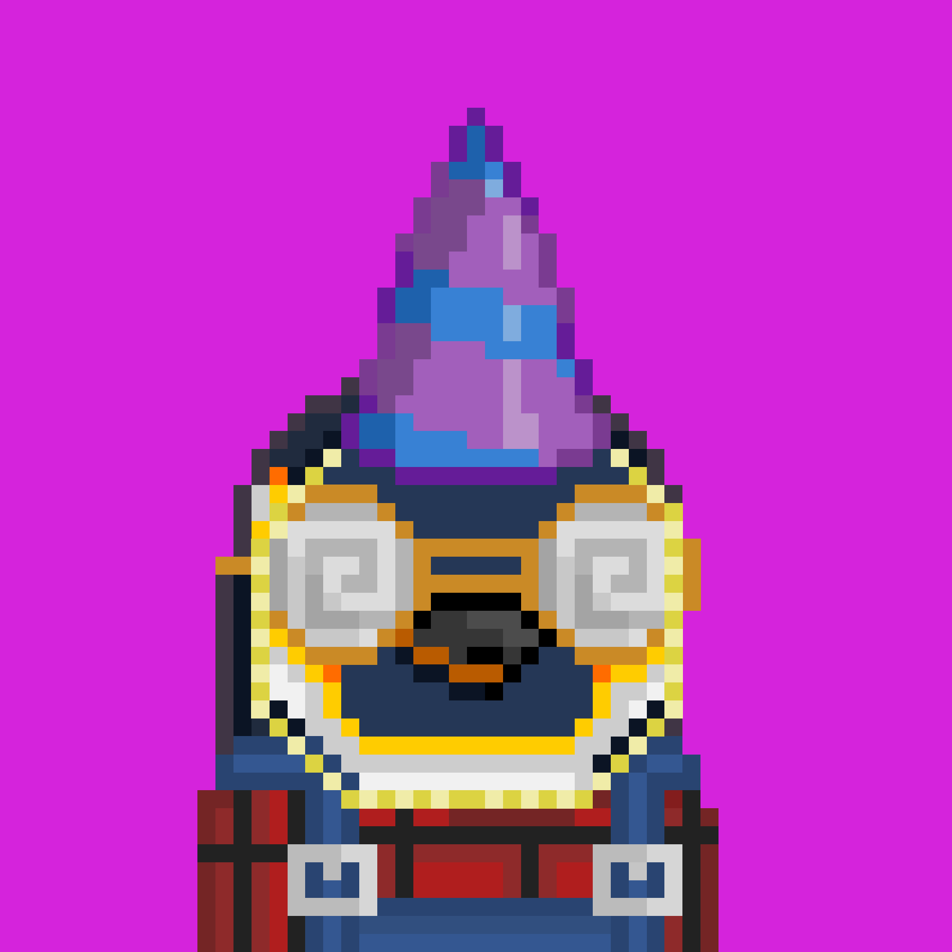 Algo Pengu #384 NFT on Algorand