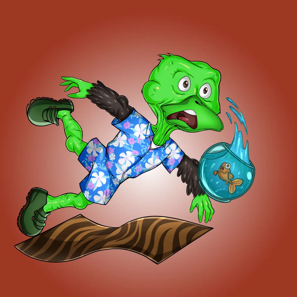 Rug Friends  #1279 NFT on Algorand