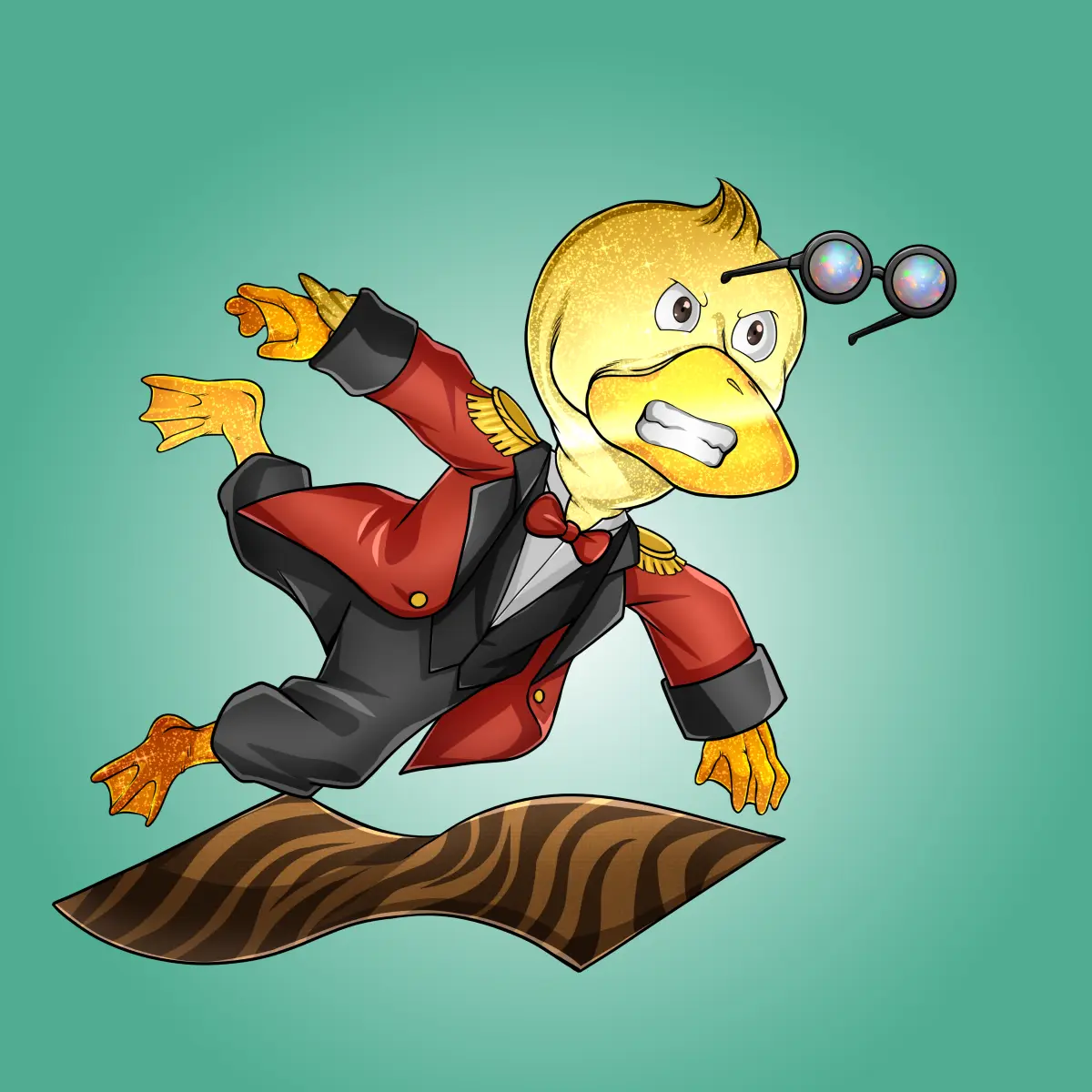 Rug Friends  #1964 NFT on Algorand