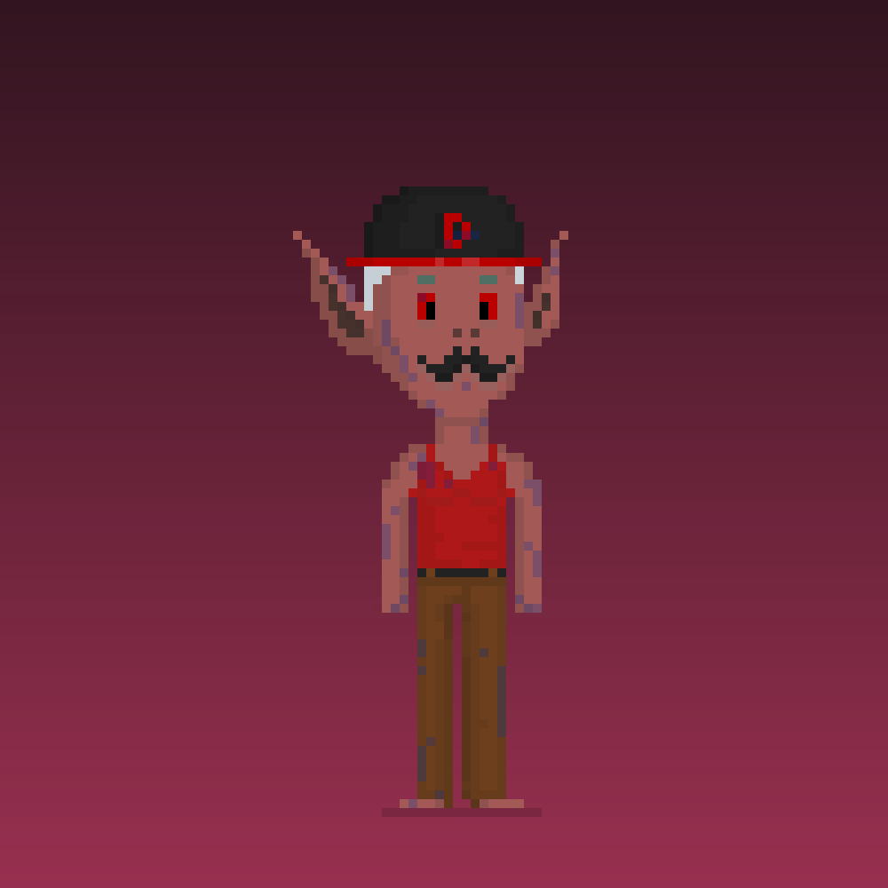 Draculs #374 NFT on Algorand