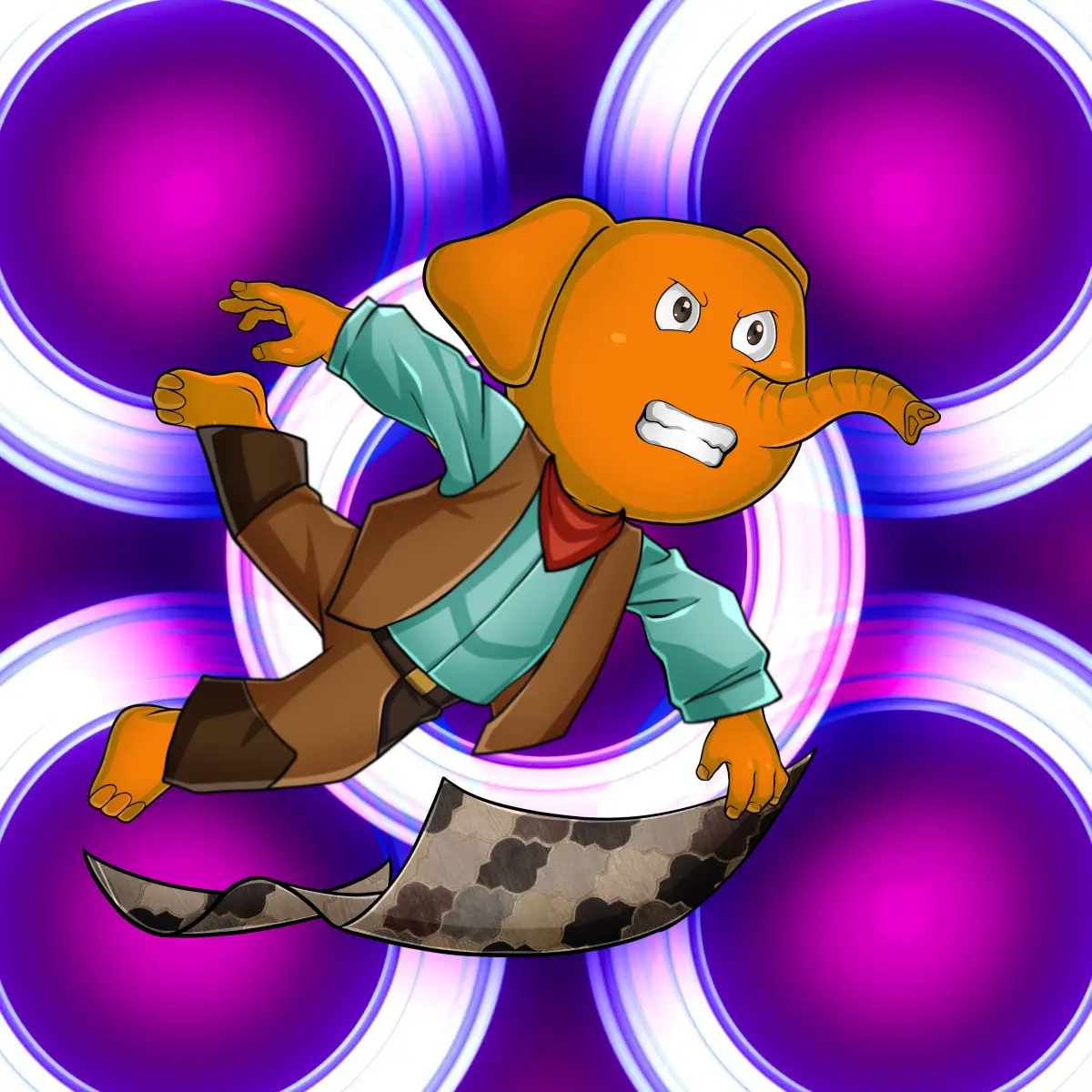 Rug Friends  #5868 NFT on Algorand