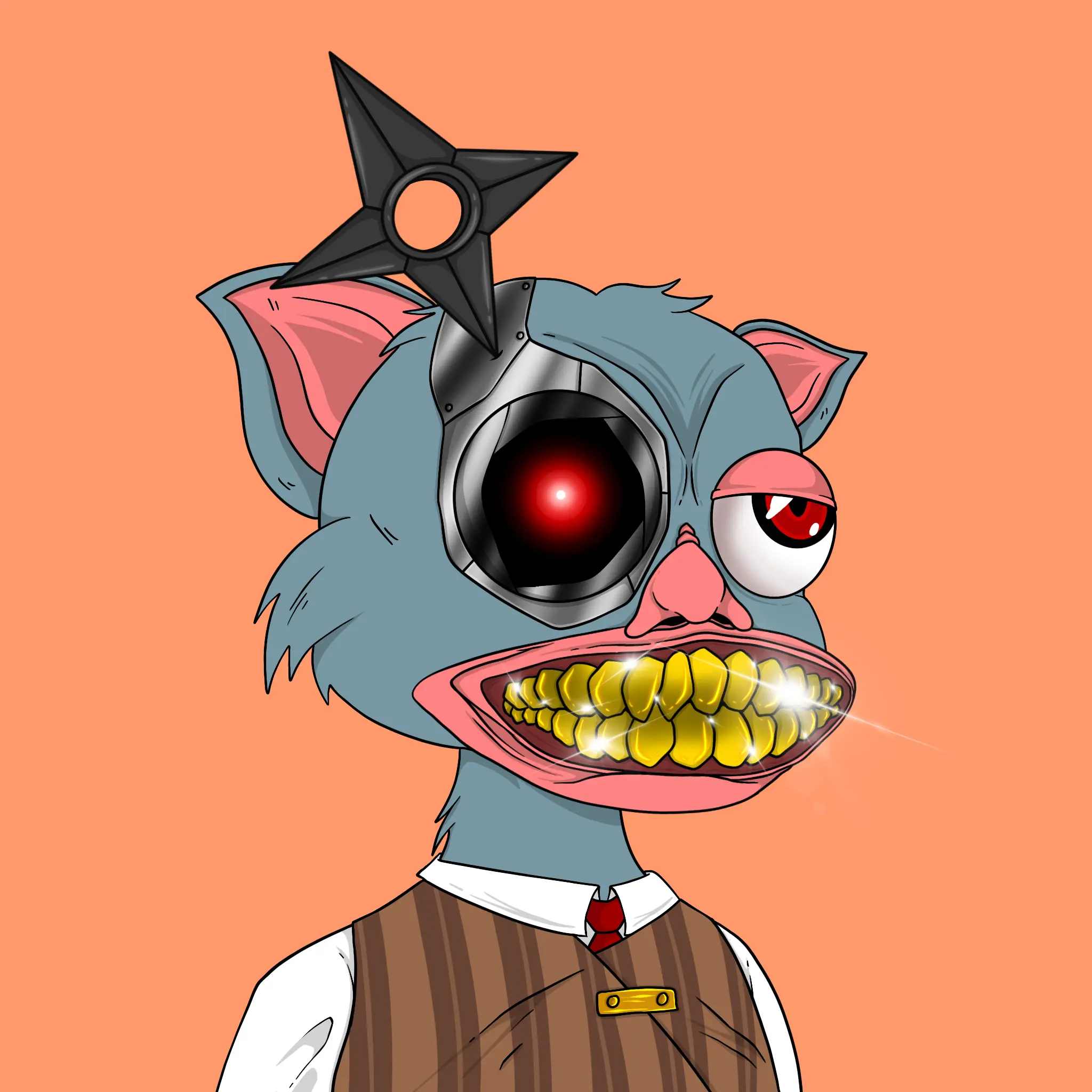 Trendy Tarsier #1531 NFT on Algorand