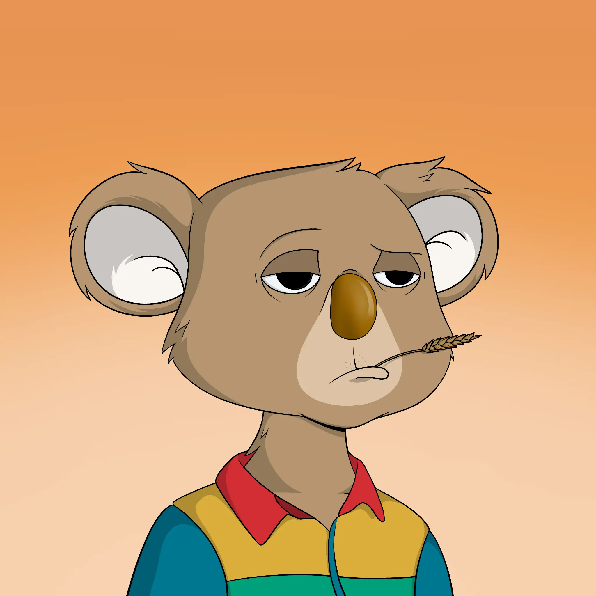 Bad Koala Society #2397 NFT on Algorand