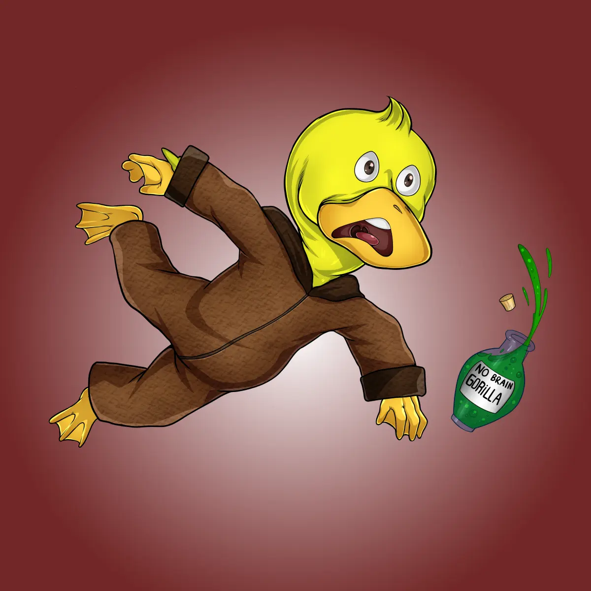 Rug Friends  #4349 NFT on Algorand