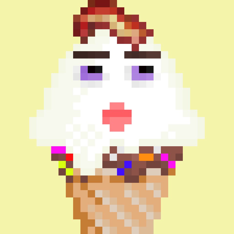 RANDY PIXELS #1472 NFT on Algorand
