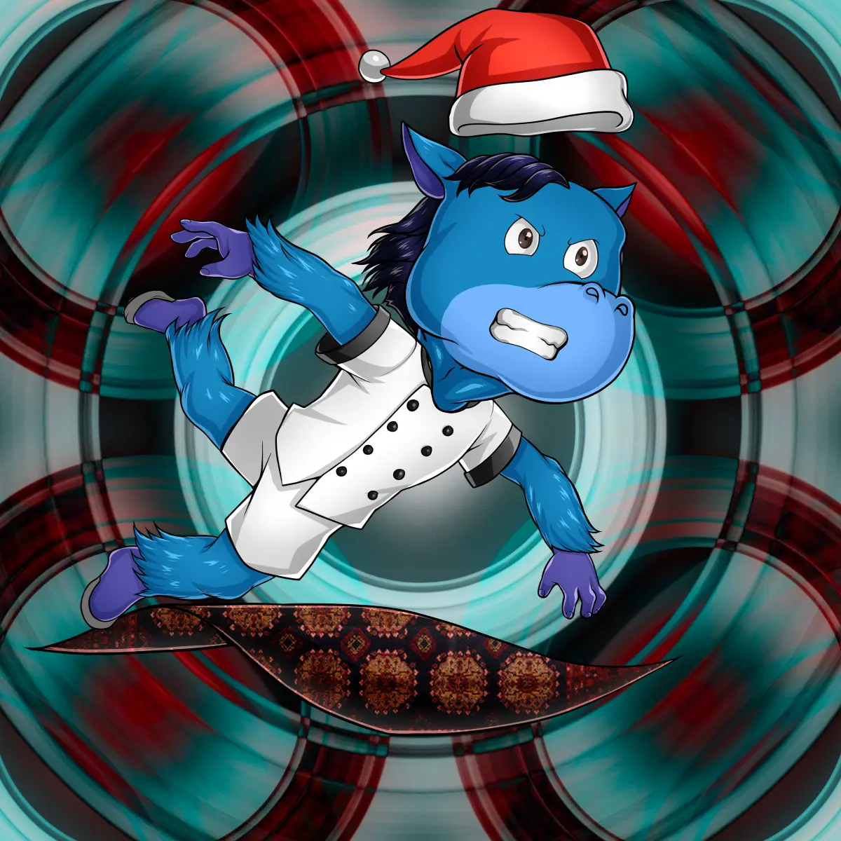 Rug Friends  #6016 NFT on Algorand