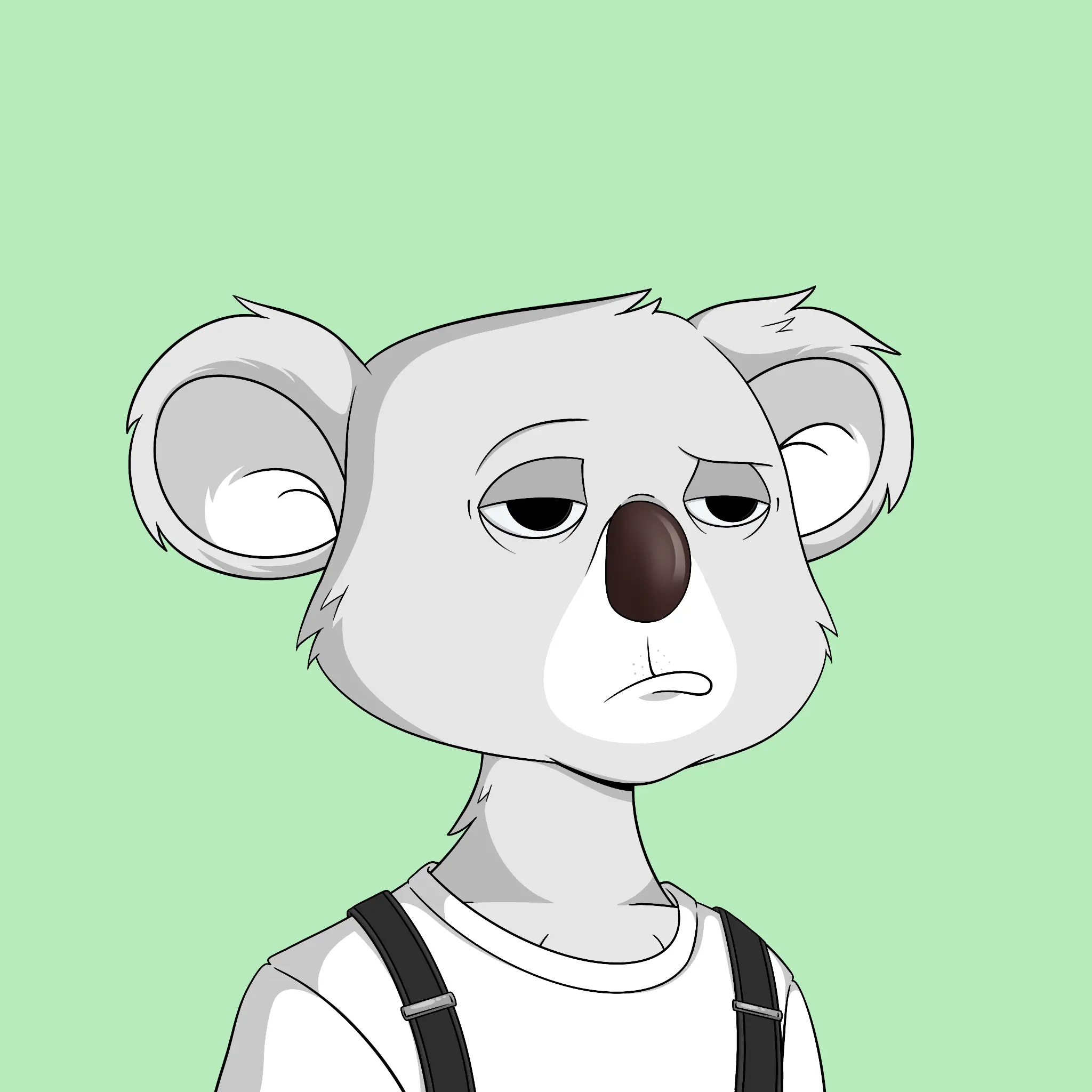 Bad Koala Society #972 NFT on Algorand