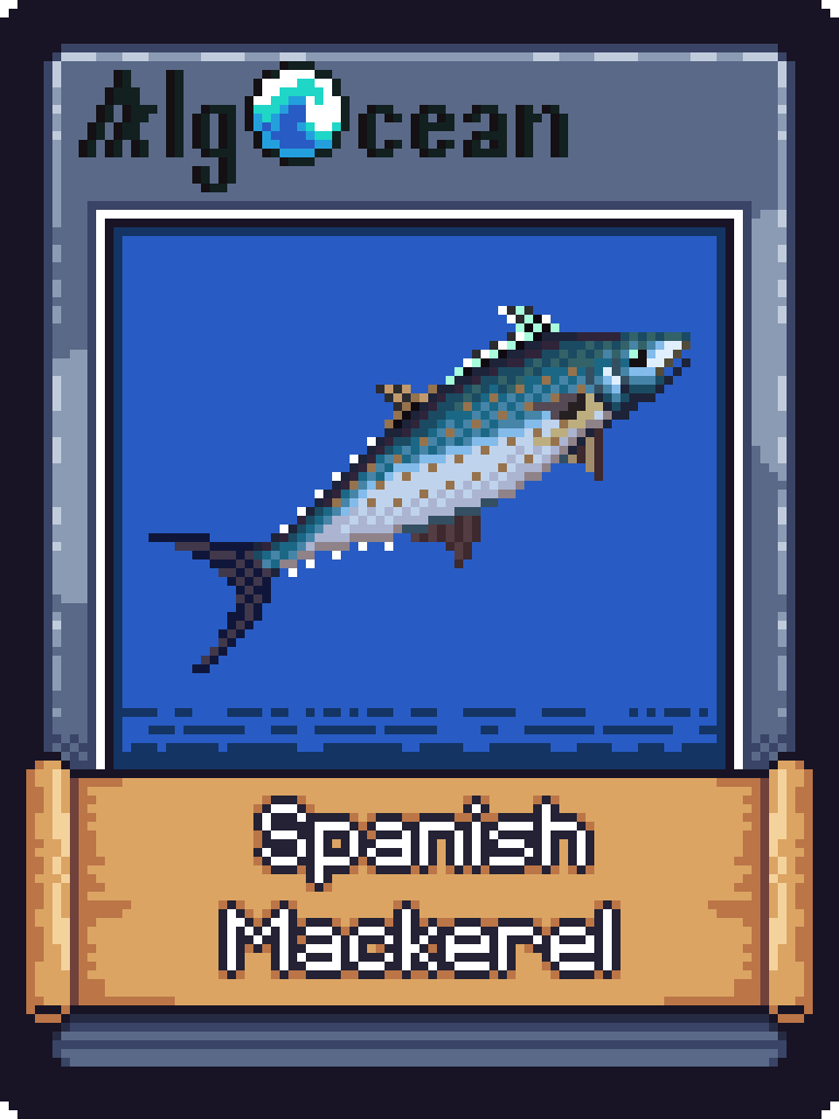 Spanish Mackerel NFT on Algorand