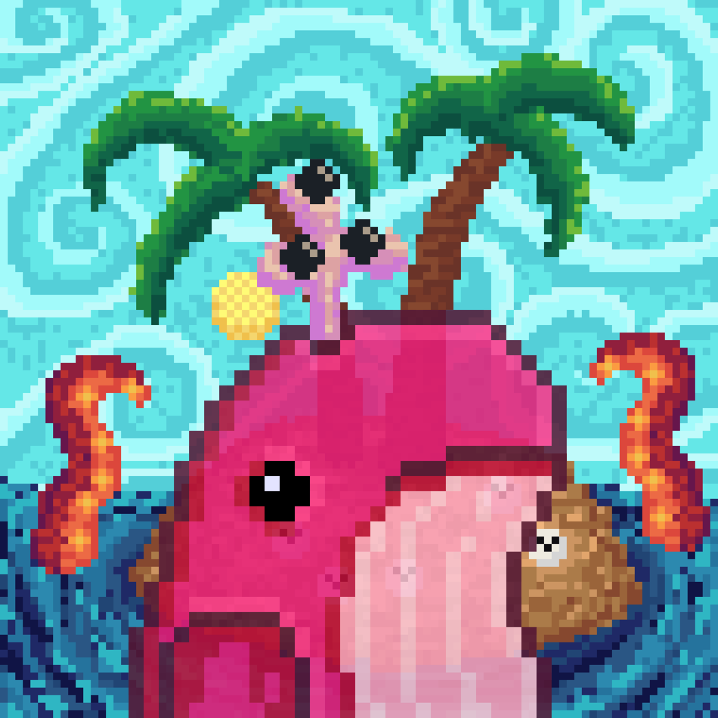 ToxicTinies #3869 NFT on Algorand