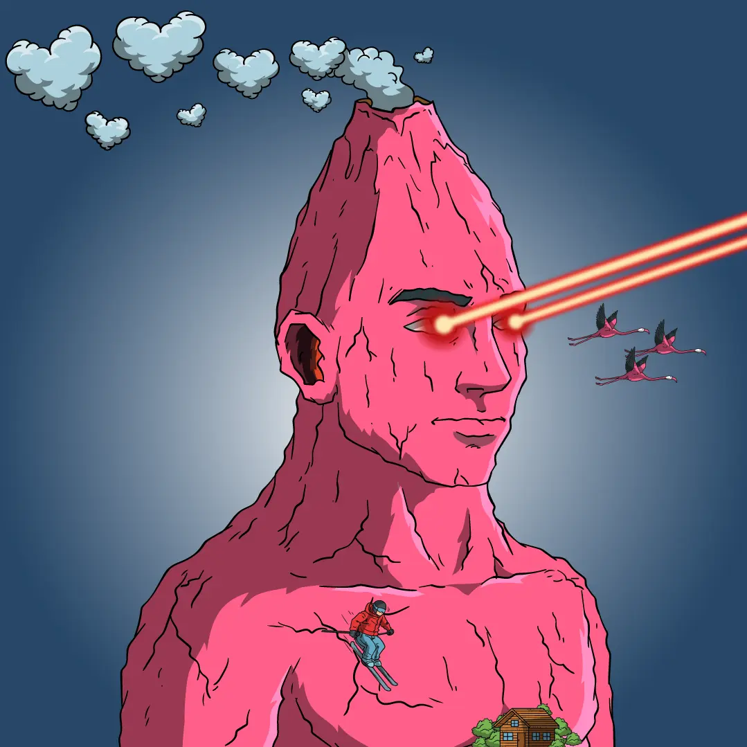 Volcano Boyz #817 NFT on Algorand