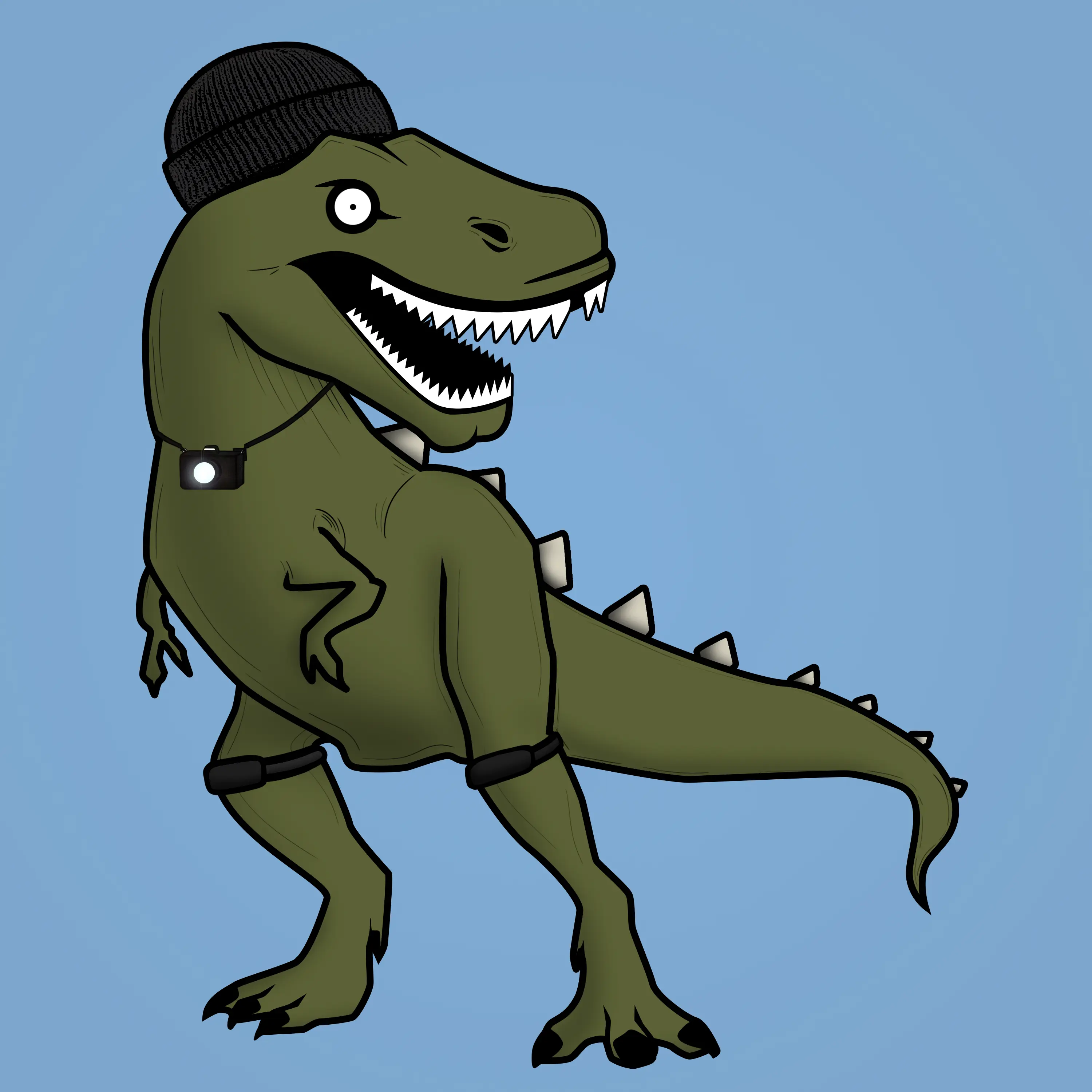 Algosaur Evolution #528 NFT on Algorand