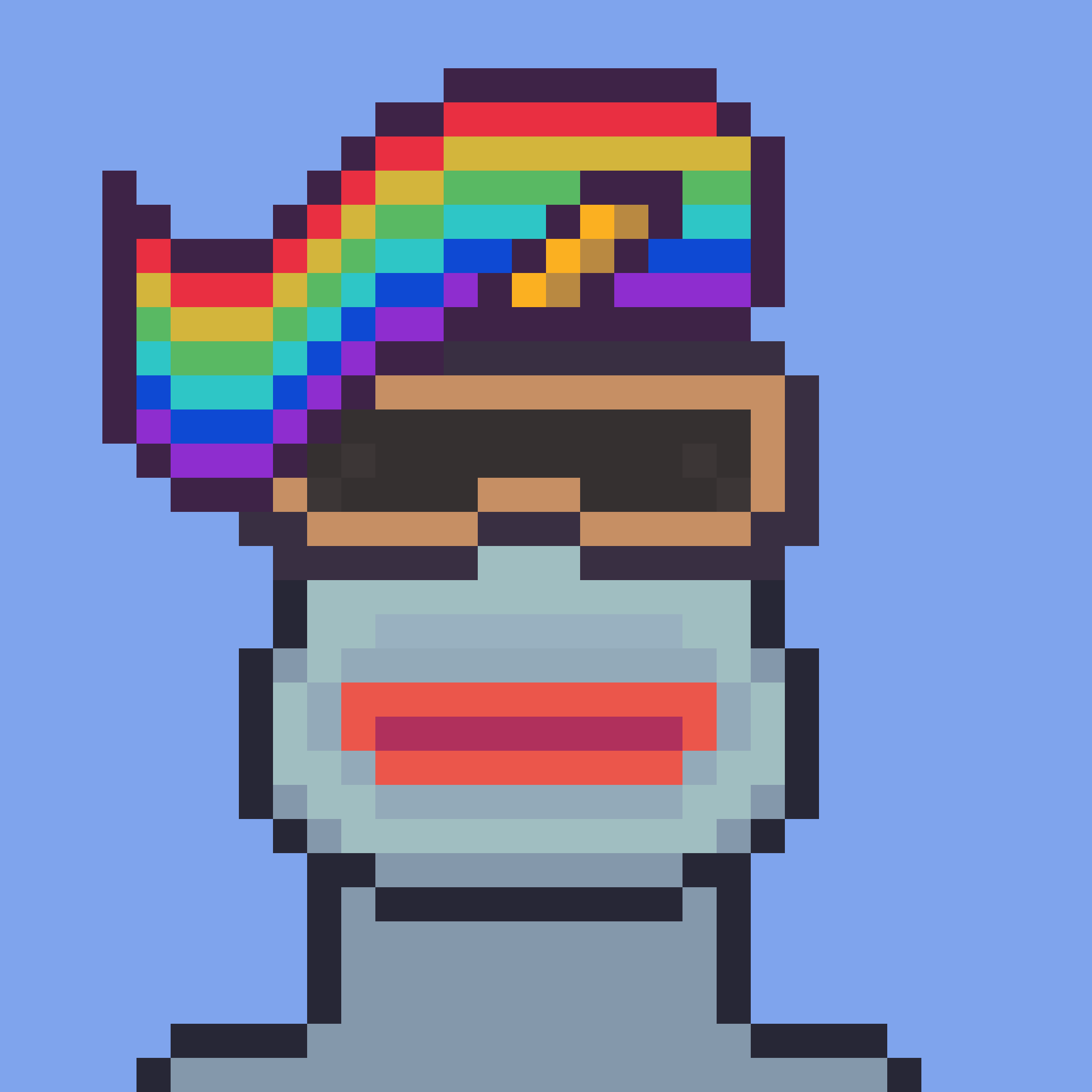 PIXEL_FREN #260 NFT on Algorand