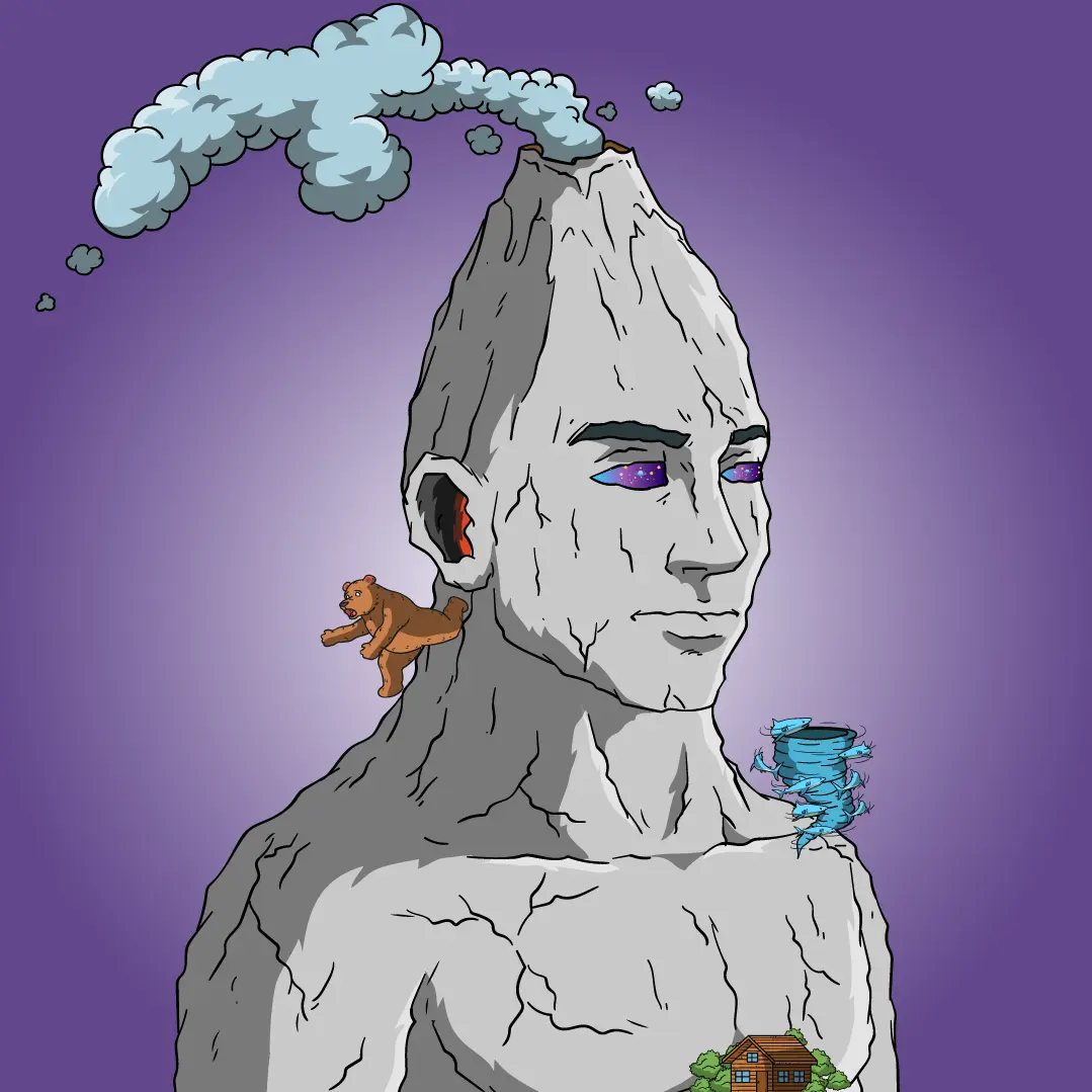 Volcano Boyz #939 NFT on Algorand