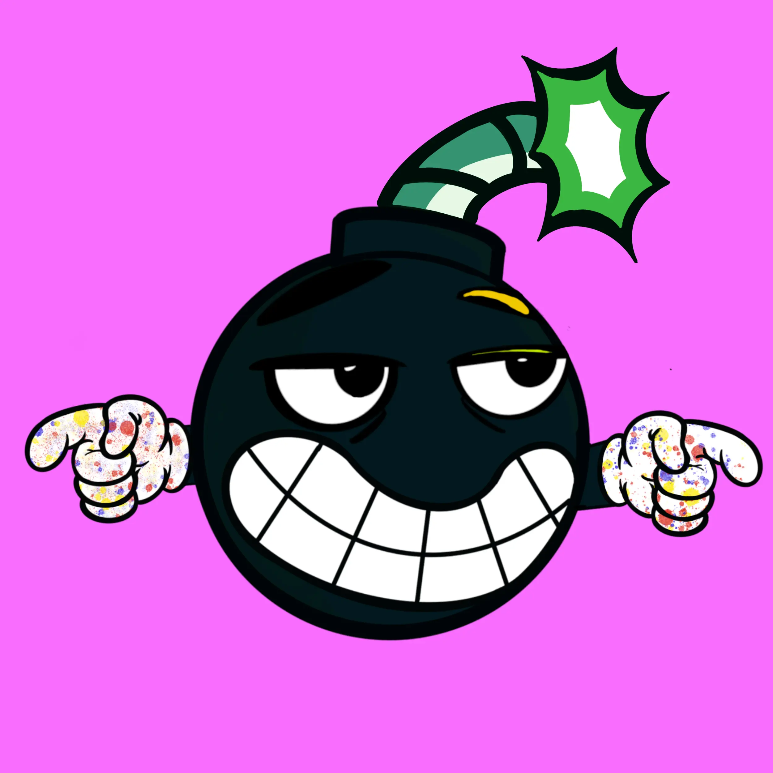 Crypto Bomber Krew #607 NFT on Algorand