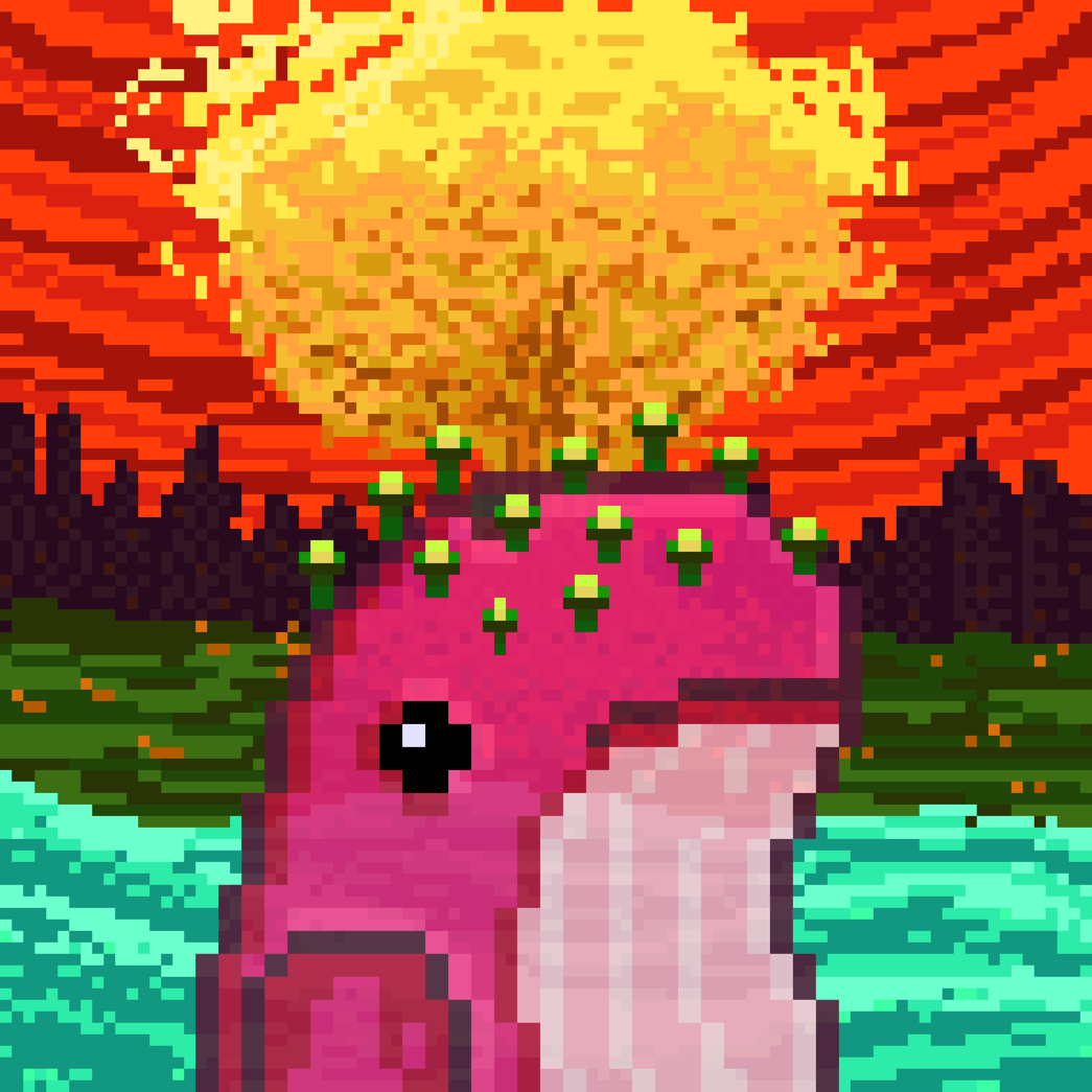 ToxicTinies #2204 NFT on Algorand