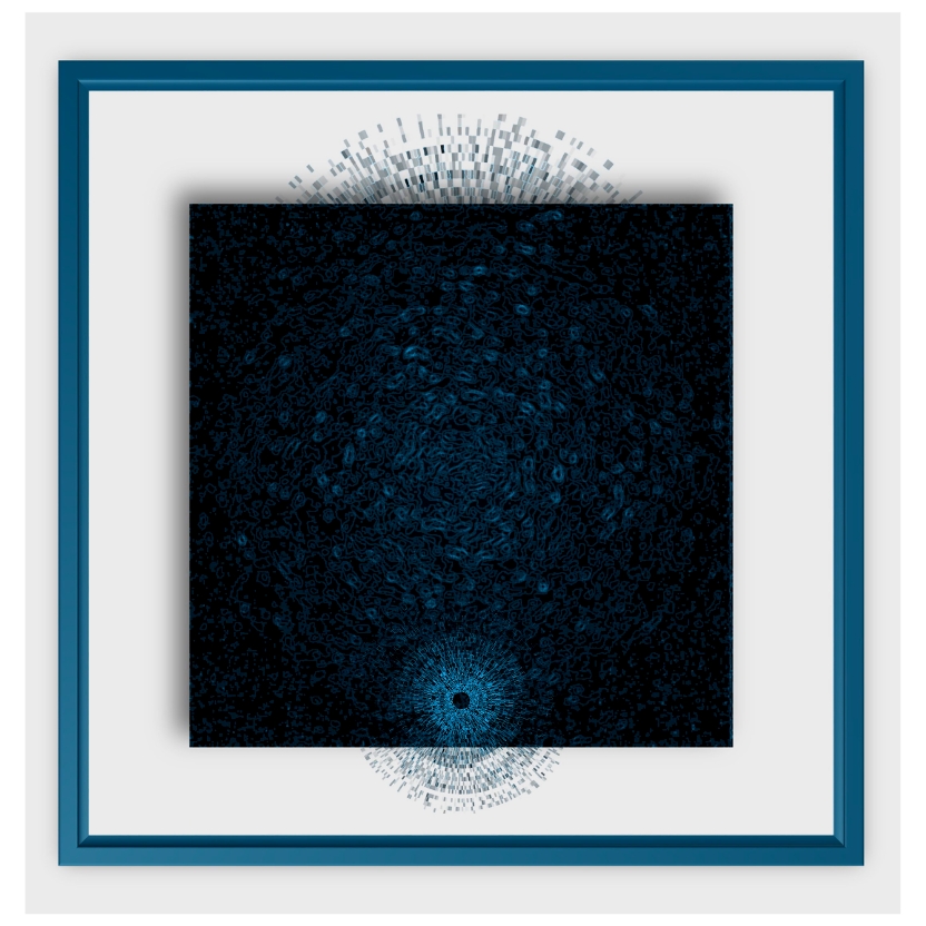 ALGORUG ABSTRACT 6 (DOT2) NFT on Algorand