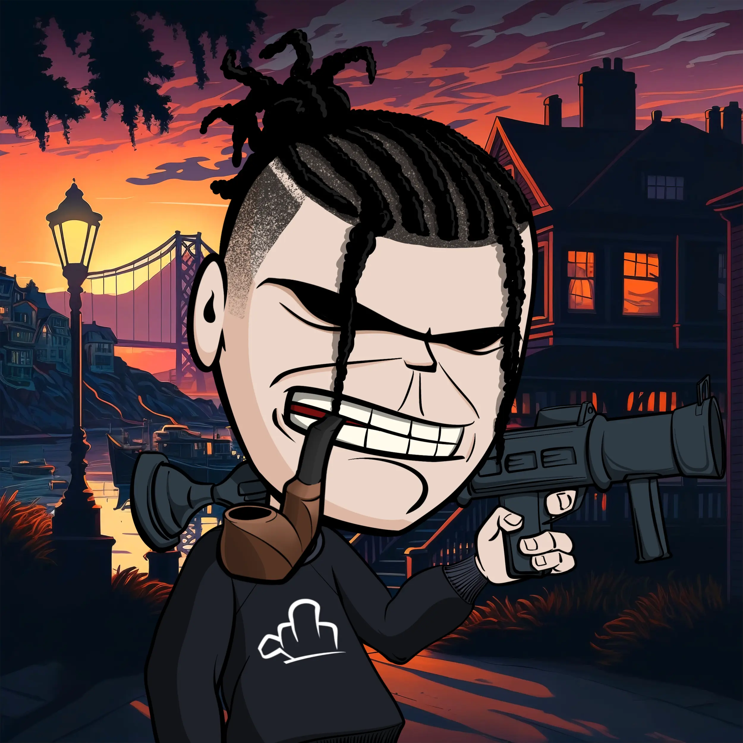 CoolCockGangs #508 NFT on Algorand