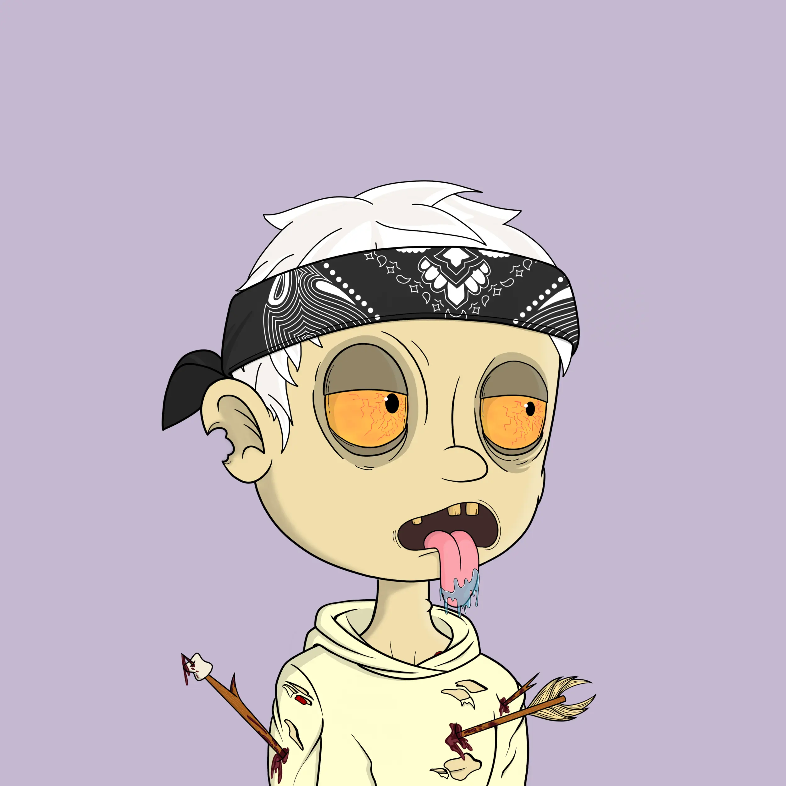 Afterlife Randos #147 NFT on Algorand