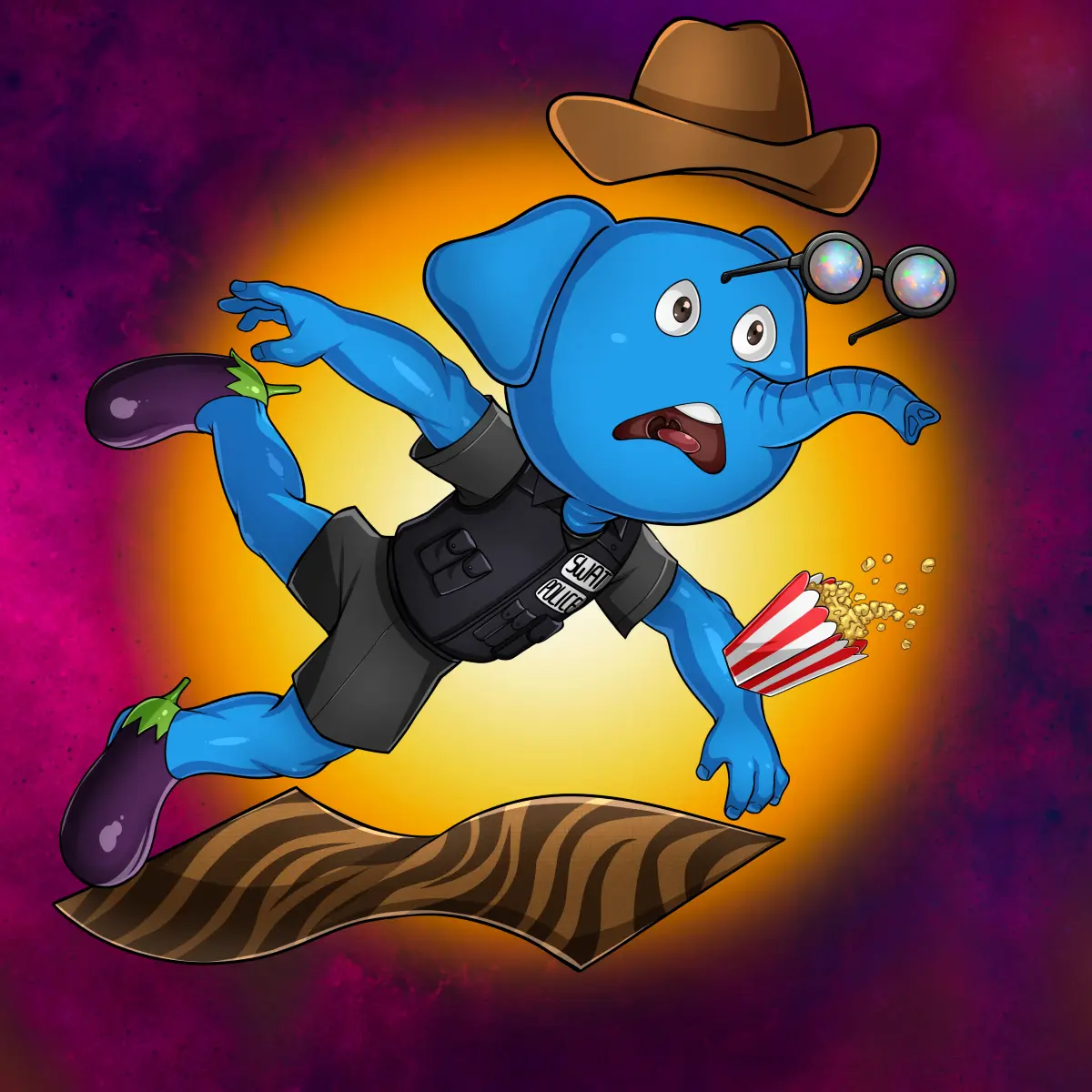 Rug Friends  #2183 NFT on Algorand