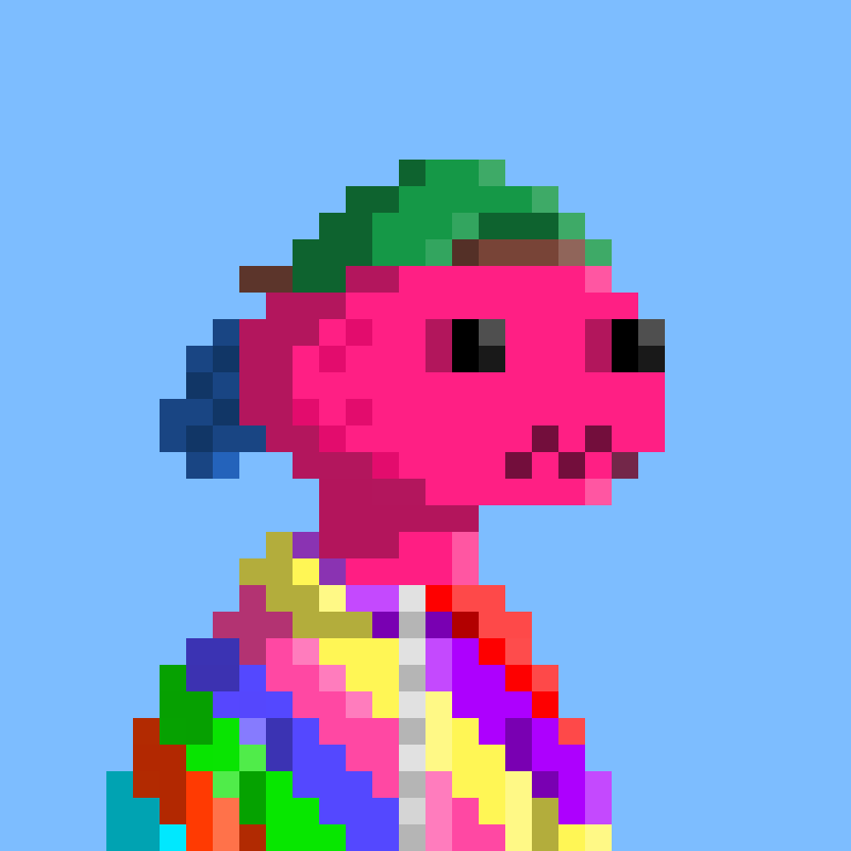 Chums #1151 NFT on Algorand