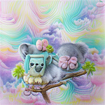 Machine Dreams #20 Kawaii Koala