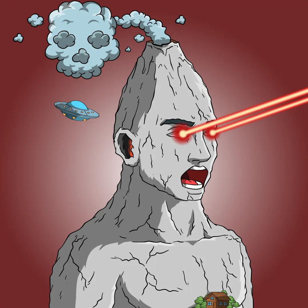 Volcano Boyz #476 NFT on Algorand