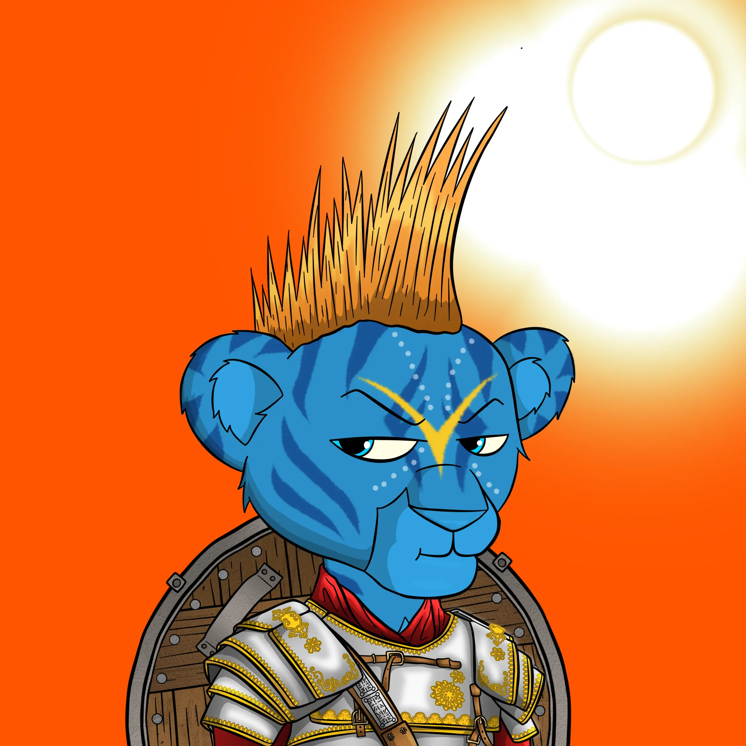 WickedPrince #399 NFT on Algorand