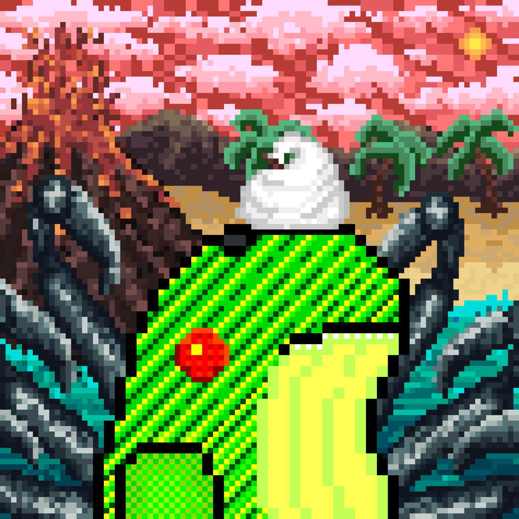 ToxicTinies #269 NFT on Algorand