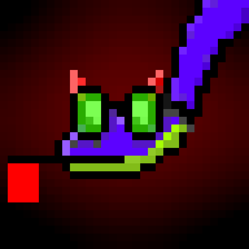 Pixelindas II #225 NFT on Algorand