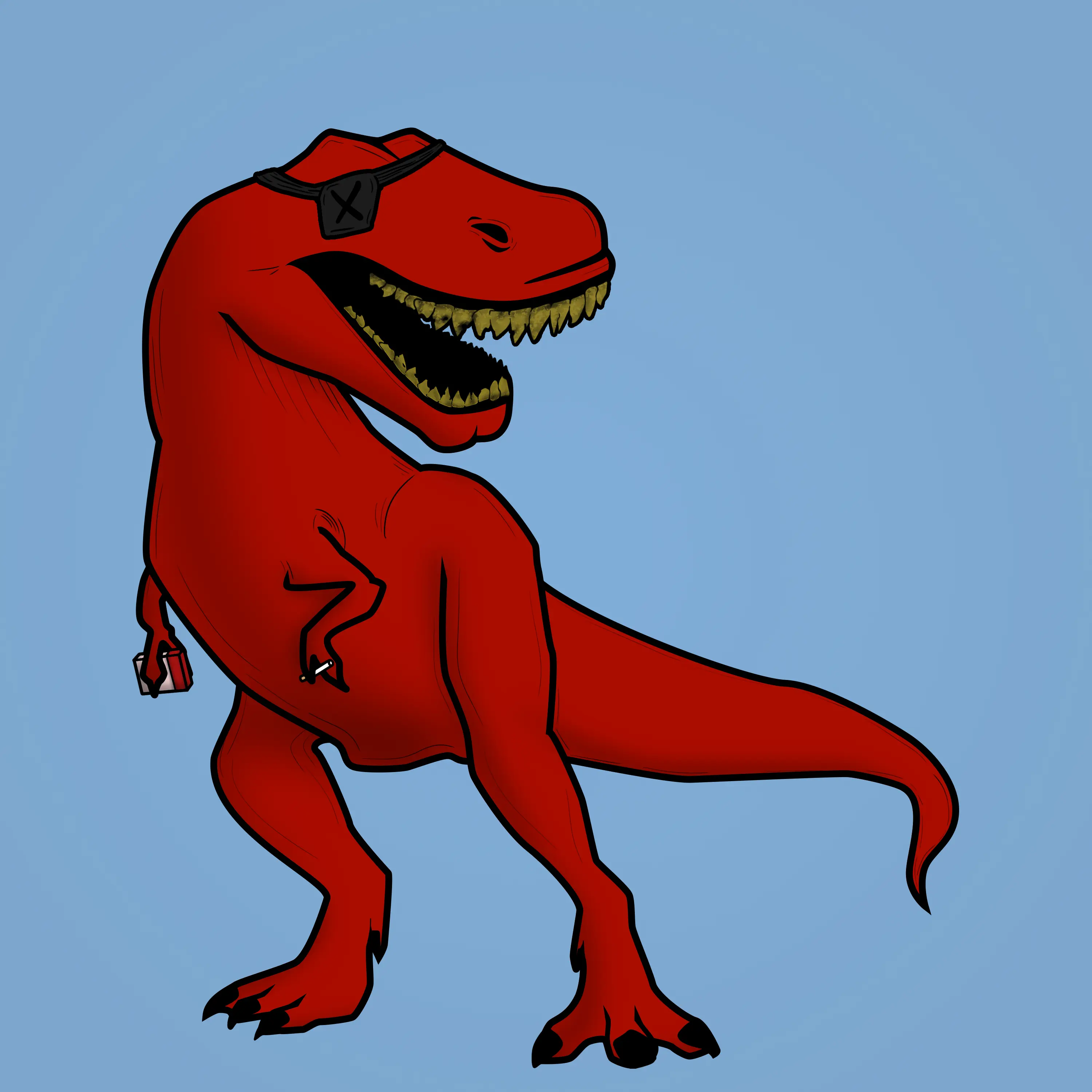 Algosaur Evolution #452 NFT on Algorand