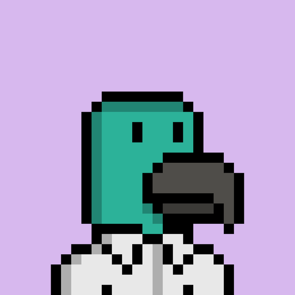 An image of Pixel Parrot 34