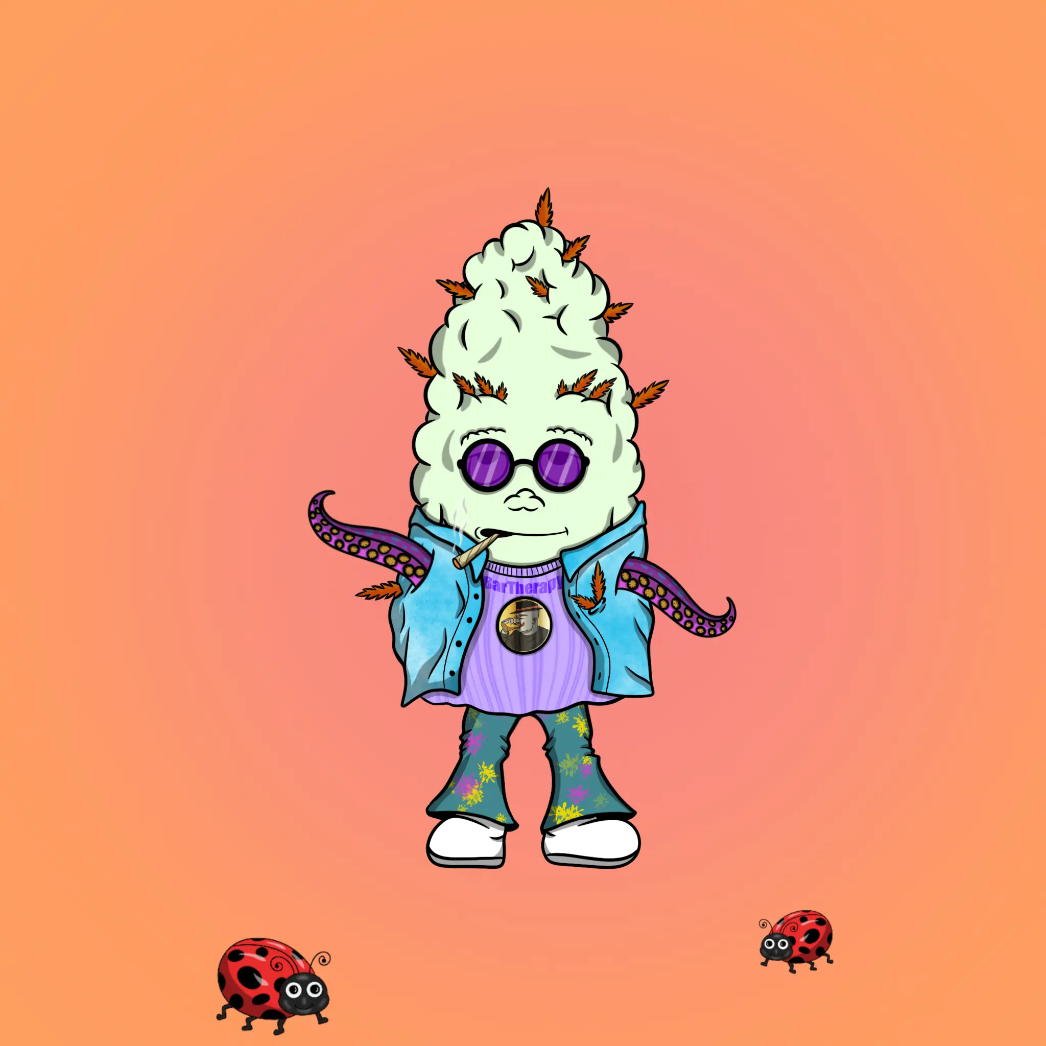 Blazing Budz #13 NFT on Algorand