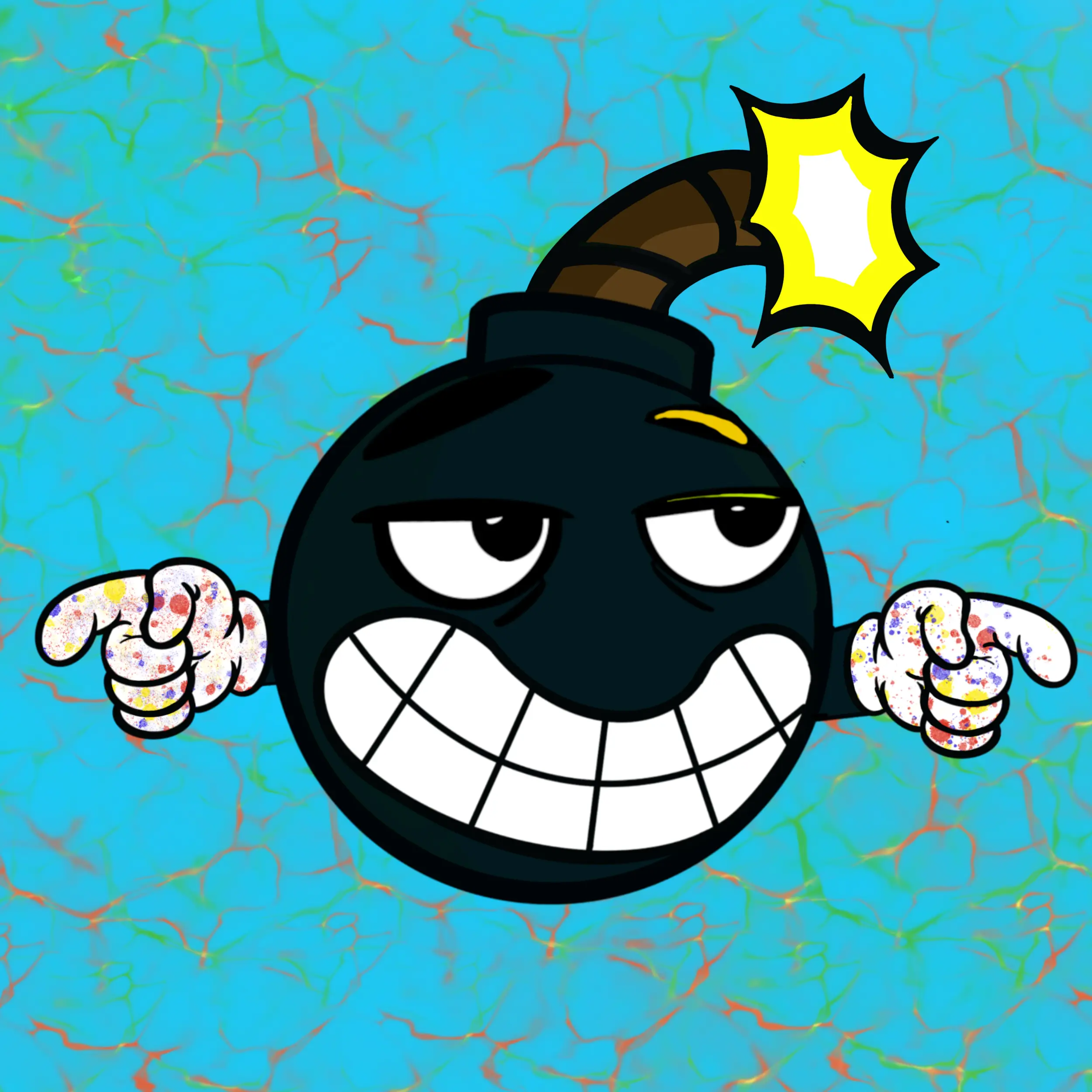 Crypto Bomber Krew #564 NFT on Algorand