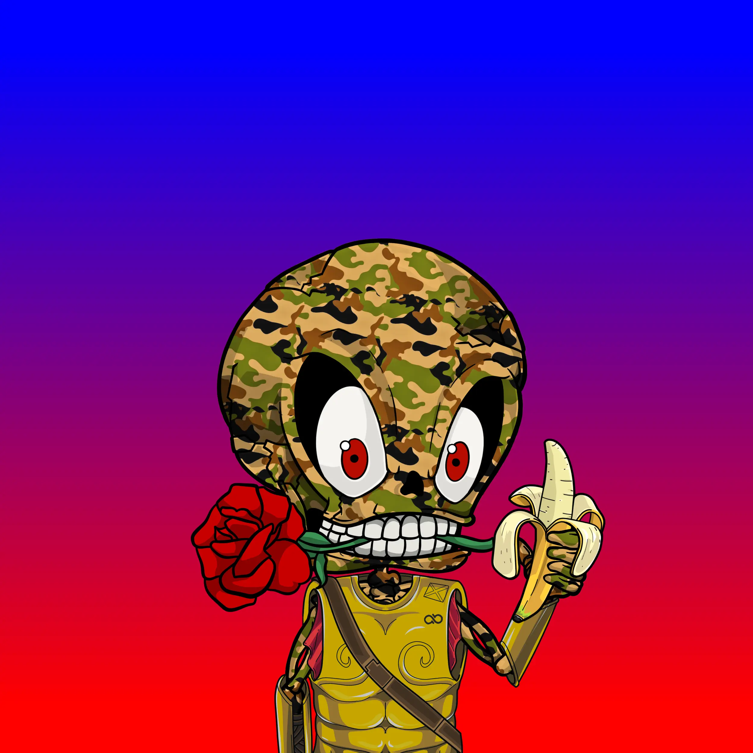 BoneBuddies #484 NFT on Algorand