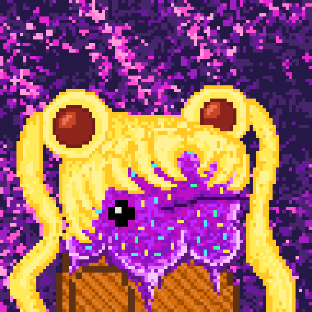 ToxicTinies #2372 NFT on Algorand